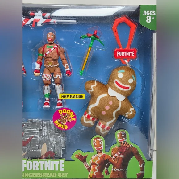 Fortnite Gingerbread Set – Ginger Gunner & Merry Marauder (Target Exclusive) - Picture 3 of 8